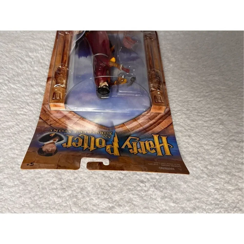 HARRY POTTER & SORCERER'S STONE HARRY QUIDDITCH TEAM